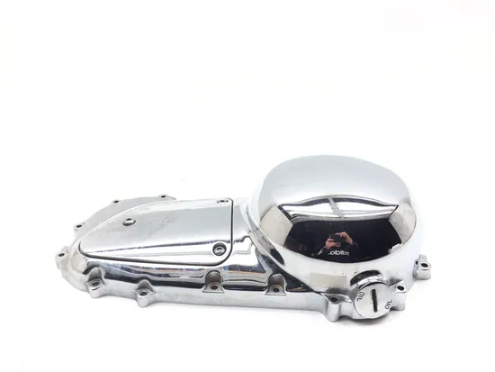 Engine Clutch Cover 2002 Kawasaki Vulcan 1500 VN1500E Classic 3341