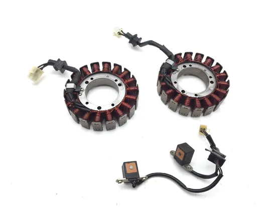 Engine Stator Generator 2002 Kawasaki Vulcan 1500 VN1500E Classic 3341