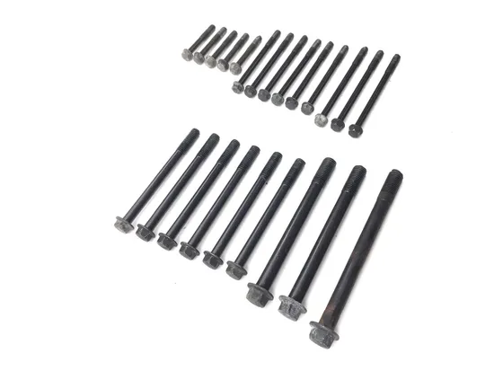 Engine Left Right Center Case Bolts 2002 Kawasaki Vulcan 1500 Classic 3341