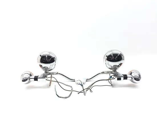 Front Spot Light Turn Signal Bar 2002 Kawasaki Vulcan 1500 Classic 3341 PARTS