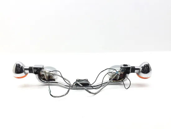 Front Spot Light Turn Signal Bar 2002 Kawasaki Vulcan 1500 Classic 3341 PARTS