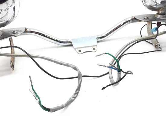 Front Spot Light Turn Signal Bar 2002 Kawasaki Vulcan 1500 Classic 3341 PARTS