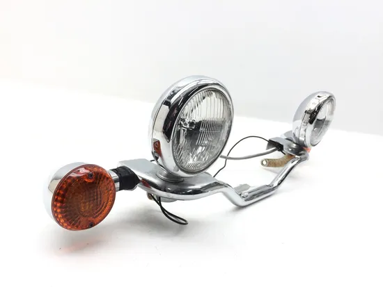 Front Spot Light Turn Signal Bar 2002 Kawasaki Vulcan 1500 Classic 3341 PARTS