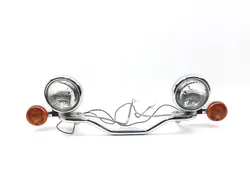 Front Spot Light Turn Signal Bar 2002 Kawasaki Vulcan 1500 Classic 3341 PARTS