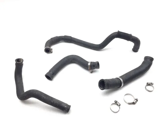 Engine Radiator Cooling Hoses 2002 Kawasaki Vulcan 1500 VN1500E Classic 3341