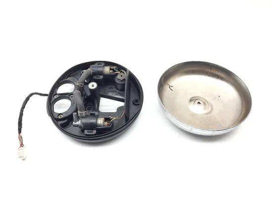 Airbox and Air Valve Assembly 2002 Kawasaki Vulcan 1500 VN1500E Classic 3341