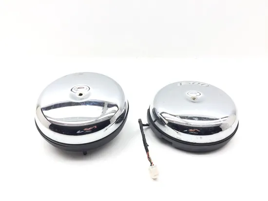 Airbox and Air Valve Assembly 2002 Kawasaki Vulcan 1500 VN1500E Classic 3341