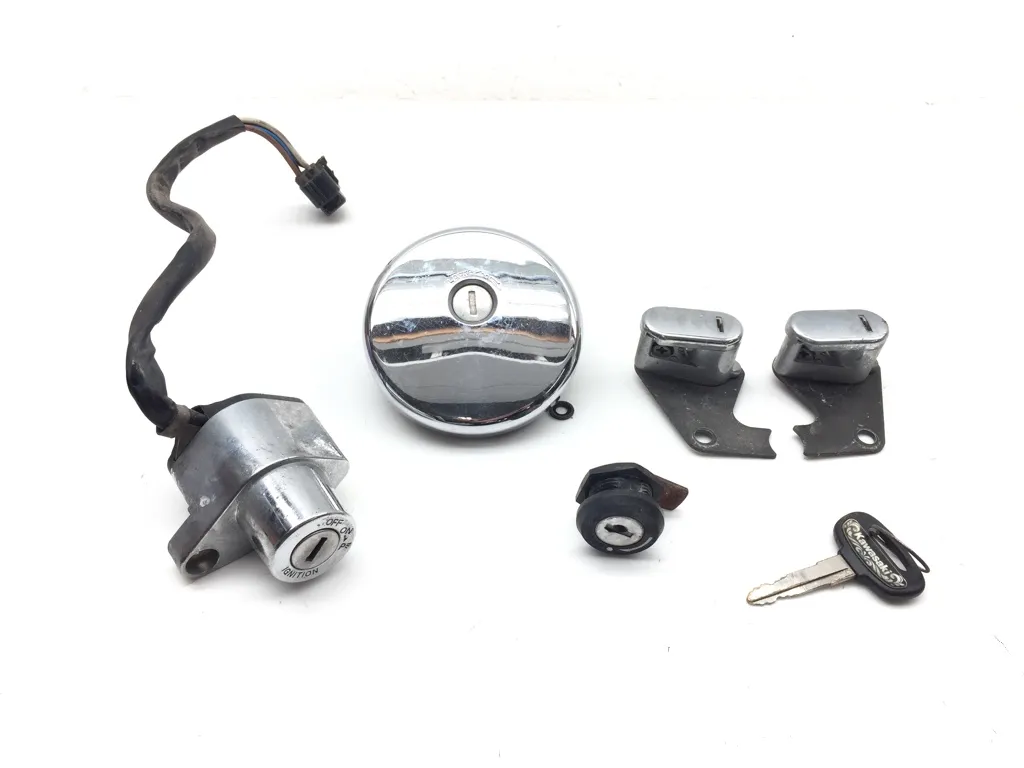 Lockset Ignition Key Steering Lock 2002 Kawasaki Vulcan 1500 Classic 3341