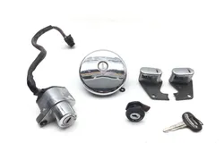 Lockset Ignition Key Steering Lock 2002 Kawasaki Vulcan 1500 Classic 3341