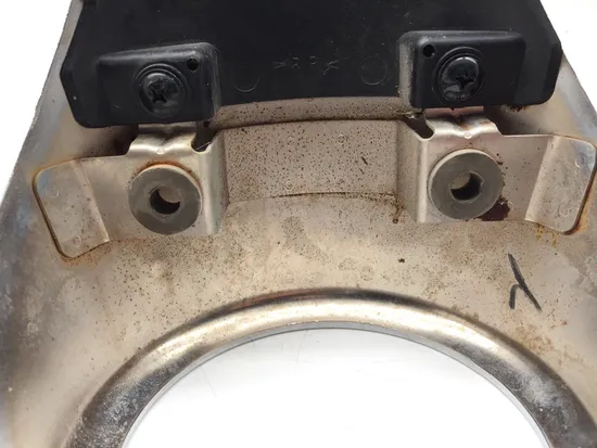 Chrome Gas Tank Cover 2002 Kawasaki Vulcan 1500 VN1500E Classic 3341 x