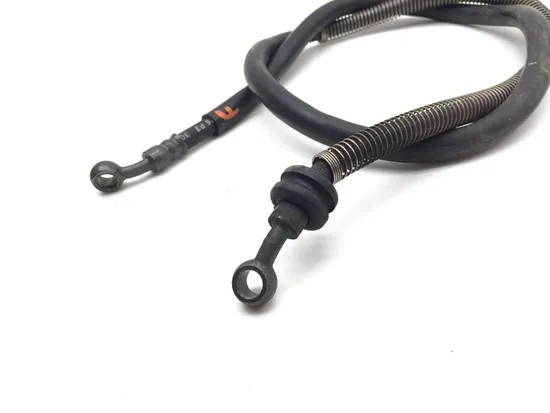 Front Brake Lines 2002 Kawasaki Vulcan 1500 VN1500E Classic 3341