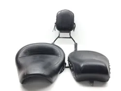 Mustang Front Rear Sissy Bar Set 2002 Kawasaki Vulcan 1500 VN1500E Classic 3341