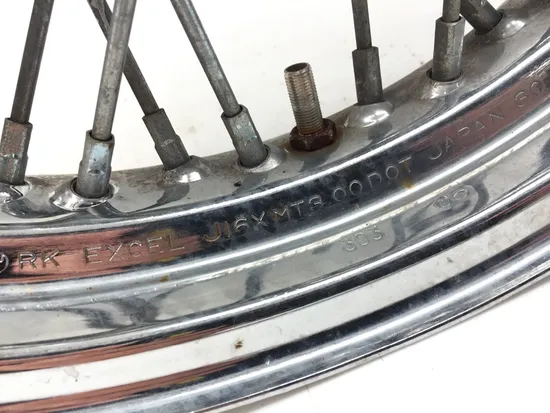 Front Wheel Rim 2002 Kawasaki Vulcan 1500 VN1500E Classic 3341 x