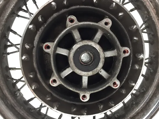 Rear Wheel Rim 2002 Kawasaki Vulcan 1500 VN1500E Classic 3341