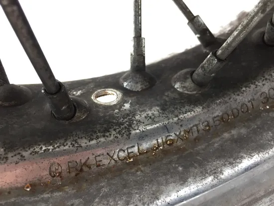 Rear Wheel Rim 2002 Kawasaki Vulcan 1500 VN1500E Classic 3341