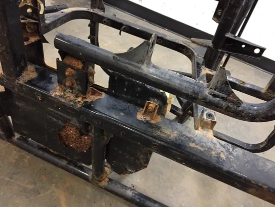 Frame Chassis 2016 Honda Pioneer 700-4 SXS700M4 3376 x