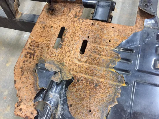 Frame Chassis 2016 Honda Pioneer 700-4 SXS700M4 3376 x