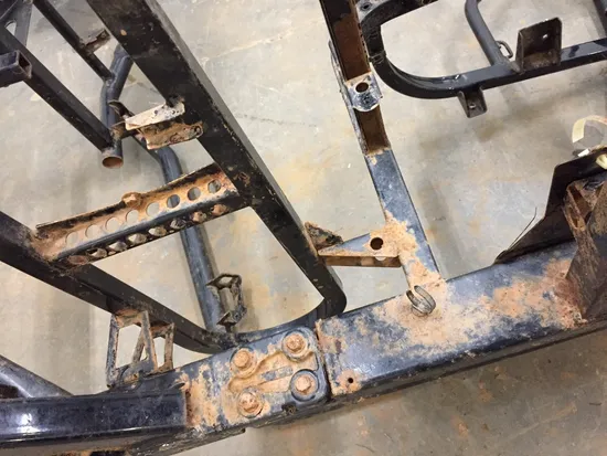 Frame Chassis 2016 Honda Pioneer 700-4 SXS700M4 3376 x