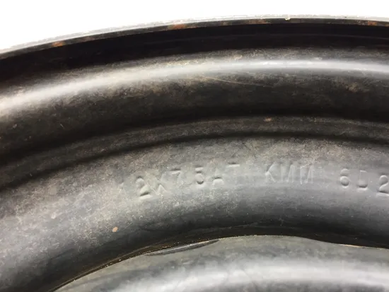 12x7.5 Rear Wheel B 2016 Honda Pioneer 700-4 SXS700M4 3376