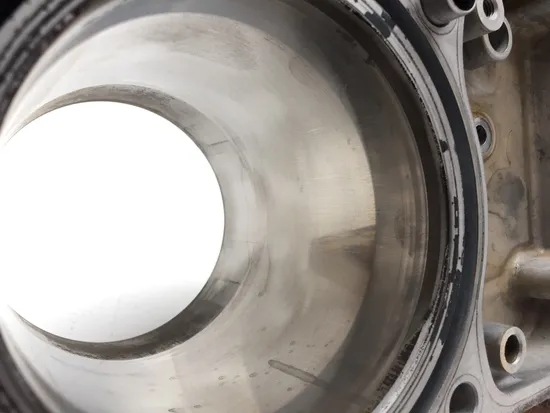 Engine Cylinder Jug W Piston 2016 Honda Pioneer 700-4 SXS700M4 3376