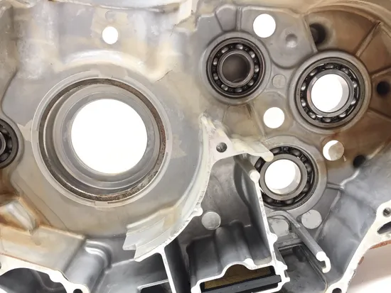 Engine Left Right Center Cases Case 2016 Honda Pioneer 700-4 SXS700M4 3376