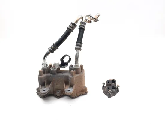 Engine Oil Cooler 2016 Honda Pioneer 700-4 SXS700M4 3376