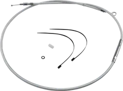 Magnum High-Efficiency Braided Clutch Cable Sterling Chromite 69.25in.