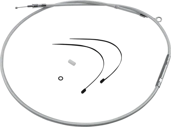 Magnum High-Efficiency Braided Clutch Cable Sterling Chromite 61.25in.