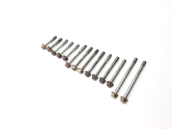 Engine Center Cases Case Bolts 2016 Honda Pioneer 700-4 SXS700M4 3376