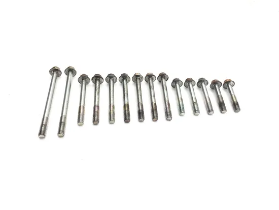 Engine Center Cases Case Bolts 2016 Honda Pioneer 700-4 SXS700M4 3376