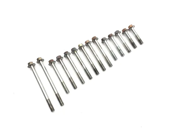 Engine Center Cases Case Bolts 2016 Honda Pioneer 700-4 SXS700M4 3376