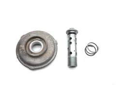 Engine Oil Filter Cover 2016 Honda Pioneer 700-4 SXS700M4 3376