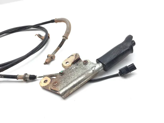 Parking Brake Lever W Cable 2016 Honda Pioneer 700-4 SXS700M4 3376