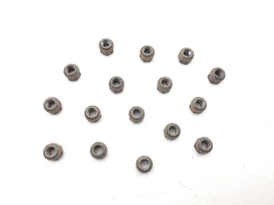 Front Rear Wheel Lug Nuts Set 2016 Honda Pioneer 700-4 SXS700M4 3376