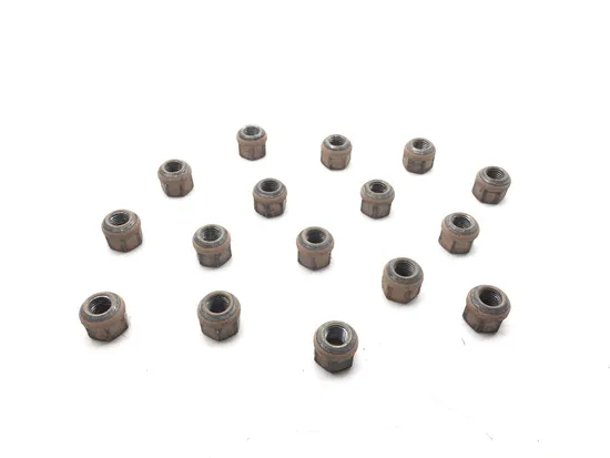 Front Rear Wheel Lug Nuts Set 2016 Honda Pioneer 700-4 SXS700M4 3376