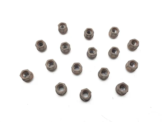 Front Rear Wheel Lug Nuts Set 2016 Honda Pioneer 700-4 SXS700M4 3376