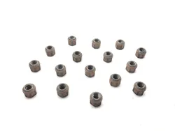 Front Rear Wheel Lug Nuts Set 2016 Honda Pioneer 700-4 SXS700M4 3376