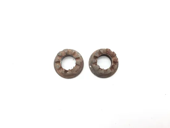 Rear Wheel Axle Hub Castle Nuts 2016 Honda Pioneer 700-4 SXS700M4 3376