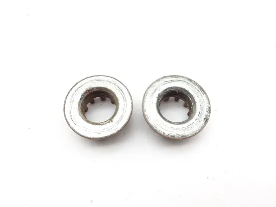 Front Wheel Hub Spindle Castle Nuts 2016 Honda Pioneer 700-4 SXS700M4 3376