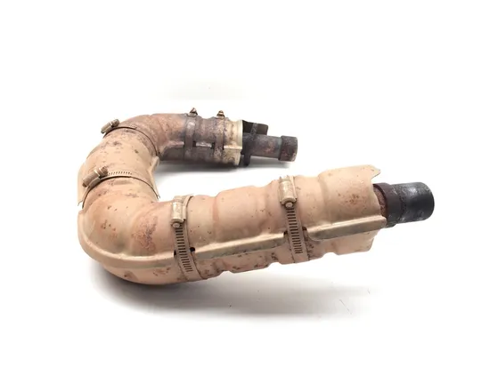 Exhaust Header Head Pipe 2016 Honda Pioneer 700-4 SXS700M4 3376