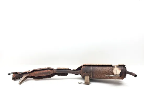 Exhaust Pipe Muffler 2016 Honda Pioneer 700-4 SXS700M4 3376