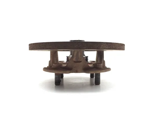 Front Wheel Hub with Rotor A 2016 Honda Pioneer 700-4 SXS700M4 3376