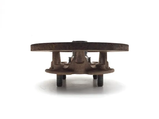 Front Wheel Hub with Rotor A 2016 Honda Pioneer 700-4 SXS700M4 3376