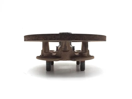 Front Wheel Hub with Rotor A 2016 Honda Pioneer 700-4 SXS700M4 3376