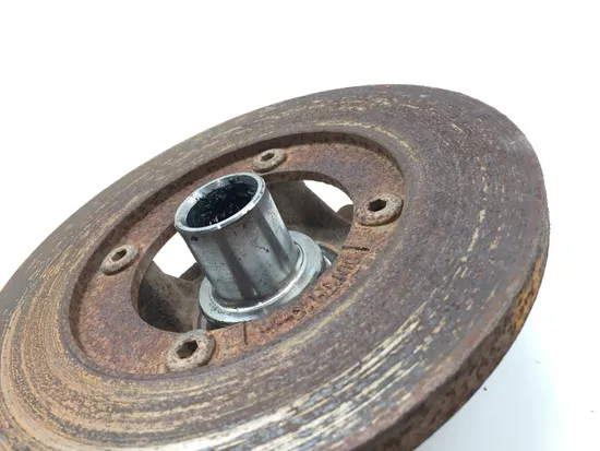 Front Wheel Hub with Rotor B 2016 Honda Pioneer 700-4 SXS700M4 3376