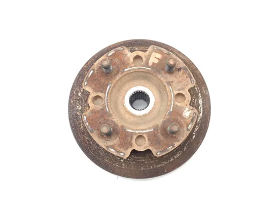 Front Wheel Hub with Rotor B 2016 Honda Pioneer 700-4 SXS700M4 3376