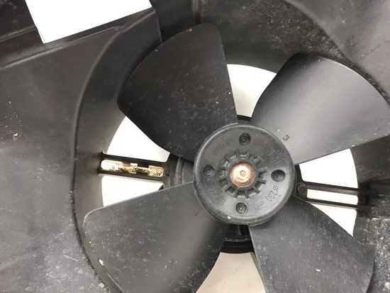 Engine Radiator Cooling Fan 2016 Honda Pioneer 700-4 SXS700M4 3376