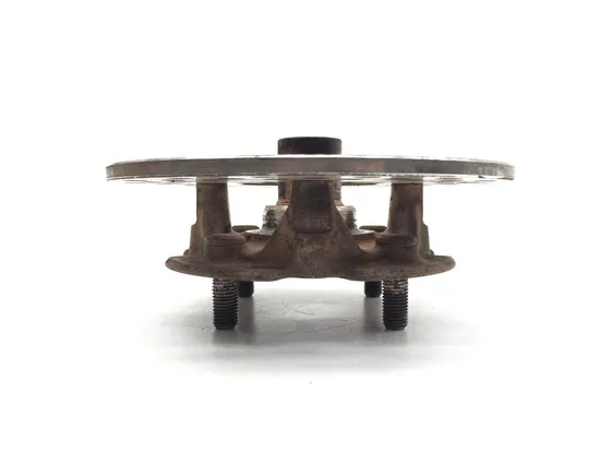 Front Wheel Hub with Rotor A 2017 Honda Pioneer 700 SXS700M2D Deluxe 3378 x