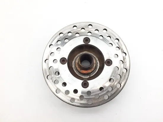 Front Wheel Hub with Rotor A 2017 Honda Pioneer 700 SXS700M2D Deluxe 3378 x