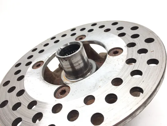 Front Wheel Hub with Rotor B 2017 Honda Pioneer 700 SXS700M2D Deluxe 3378